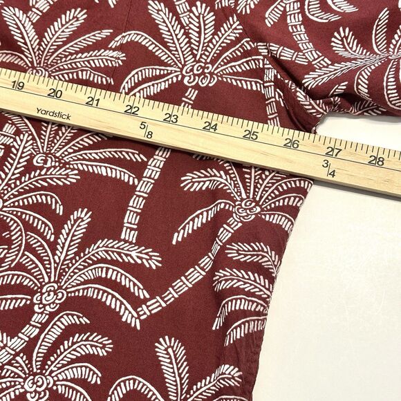 Reyn Spooner Hawaiian Shirt Men’s Size Large Japanese Spun Rayon Button Up - Picture 4 of 8